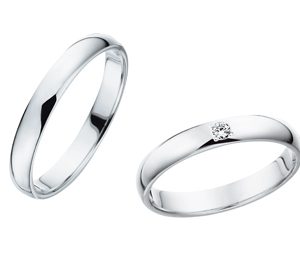 結婚指輪　LPP020　L'or