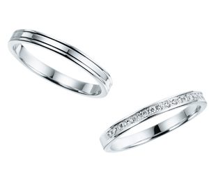 結婚指輪　LPP025　L'or