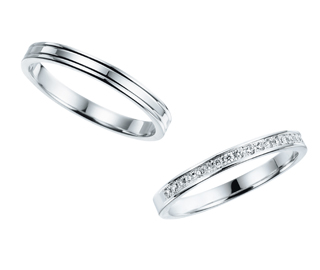 結婚指輪　LPP025　L'or